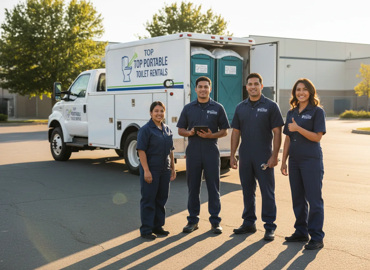 Short Term Porta Potty Rental company in Montgomery, WV